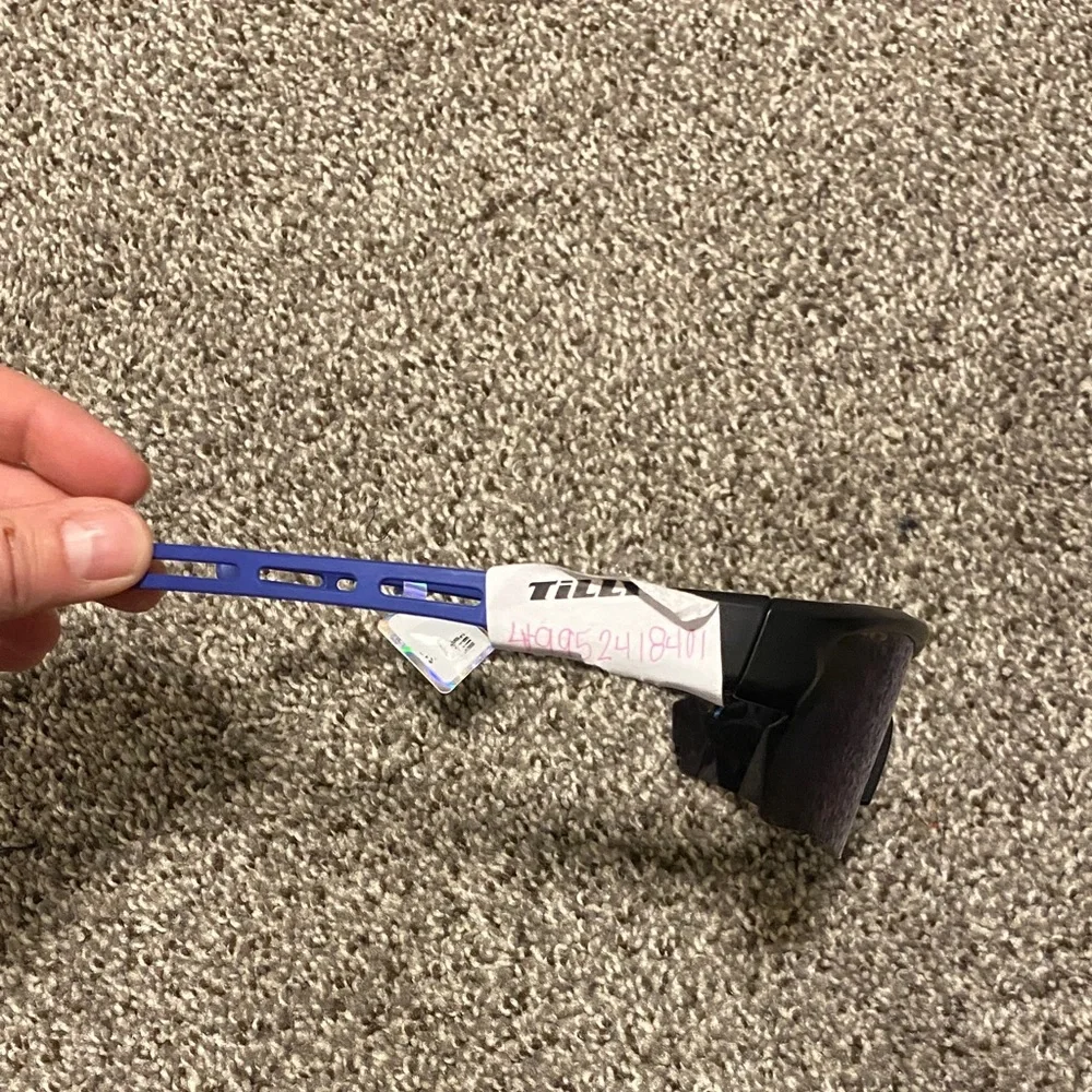 Tilly's Black and Blue Sunglasses